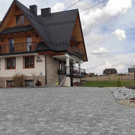 Pokoje Goscinne U Ogorkow Witów Exteriér fotografie