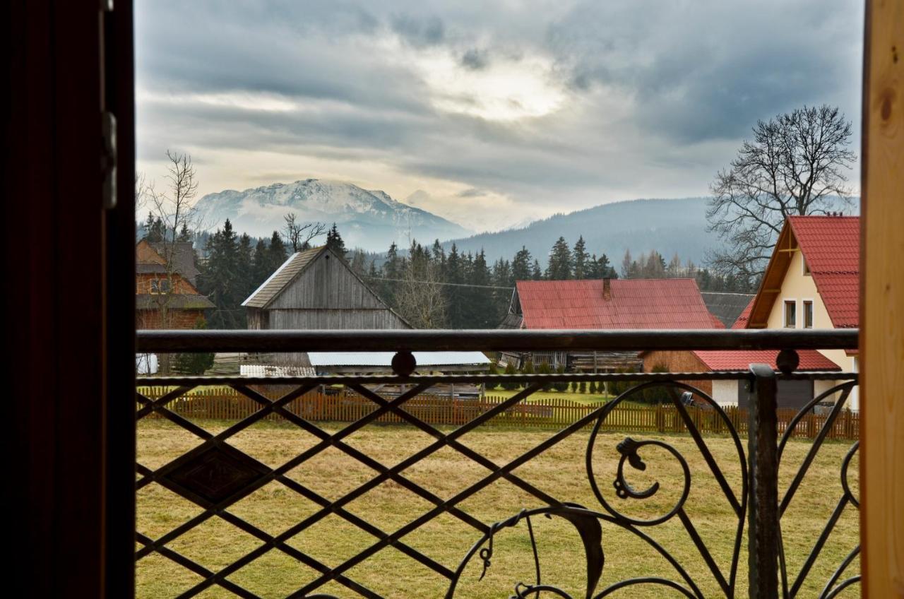 Pokoje Goscinne U Ogorkow Witów Exteriér fotografie