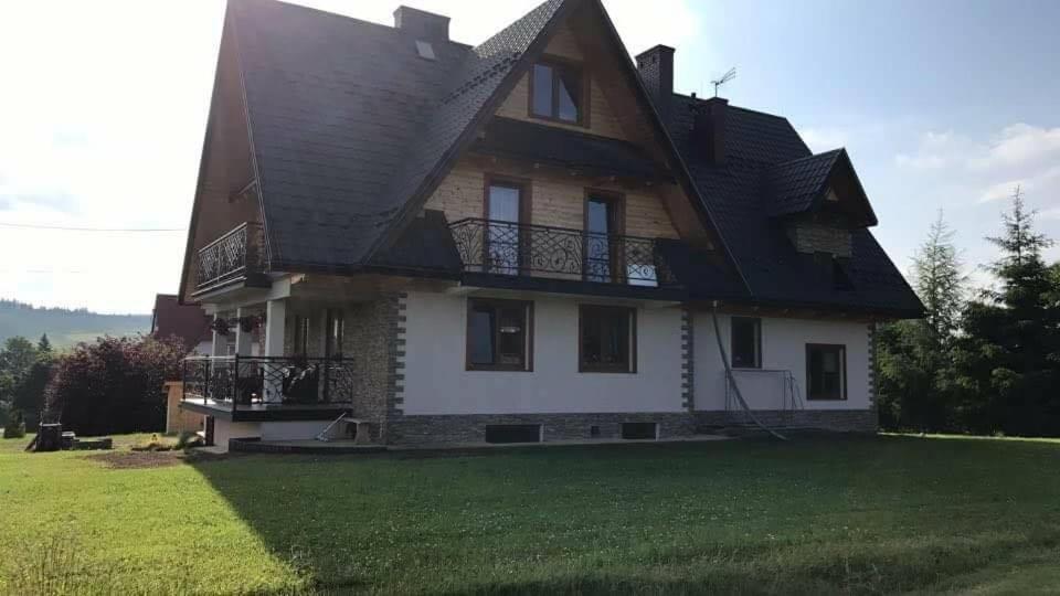 Pokoje Goscinne U Ogorkow Witów Exteriér fotografie