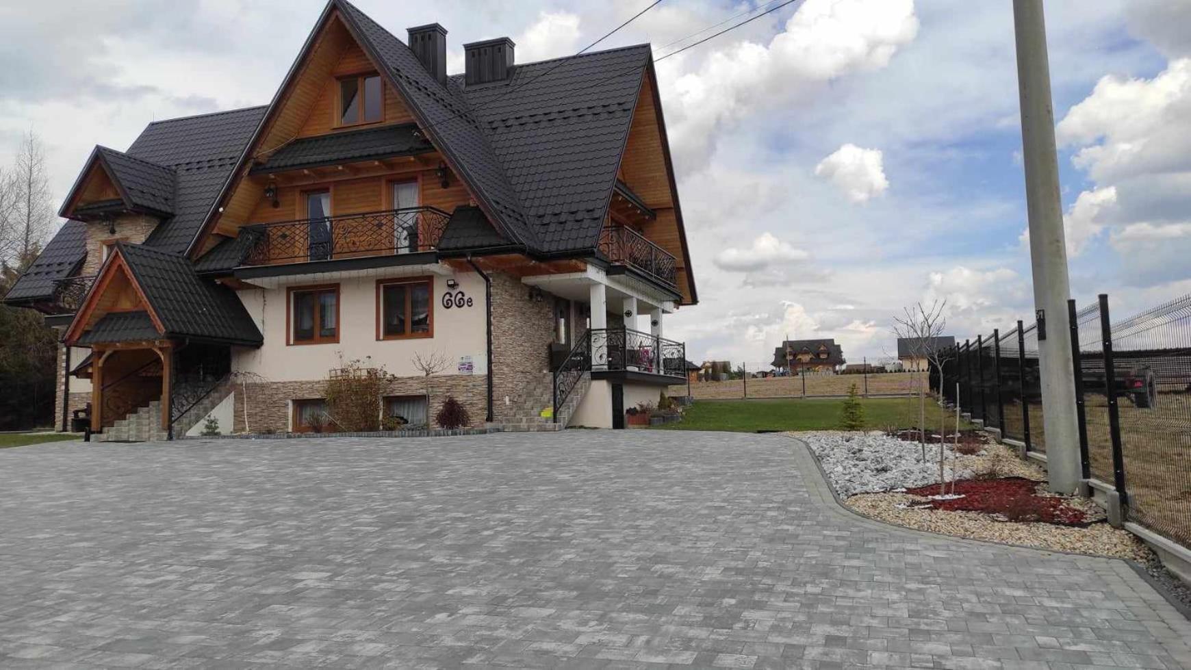 Pokoje Goscinne U Ogorkow Witów Exteriér fotografie