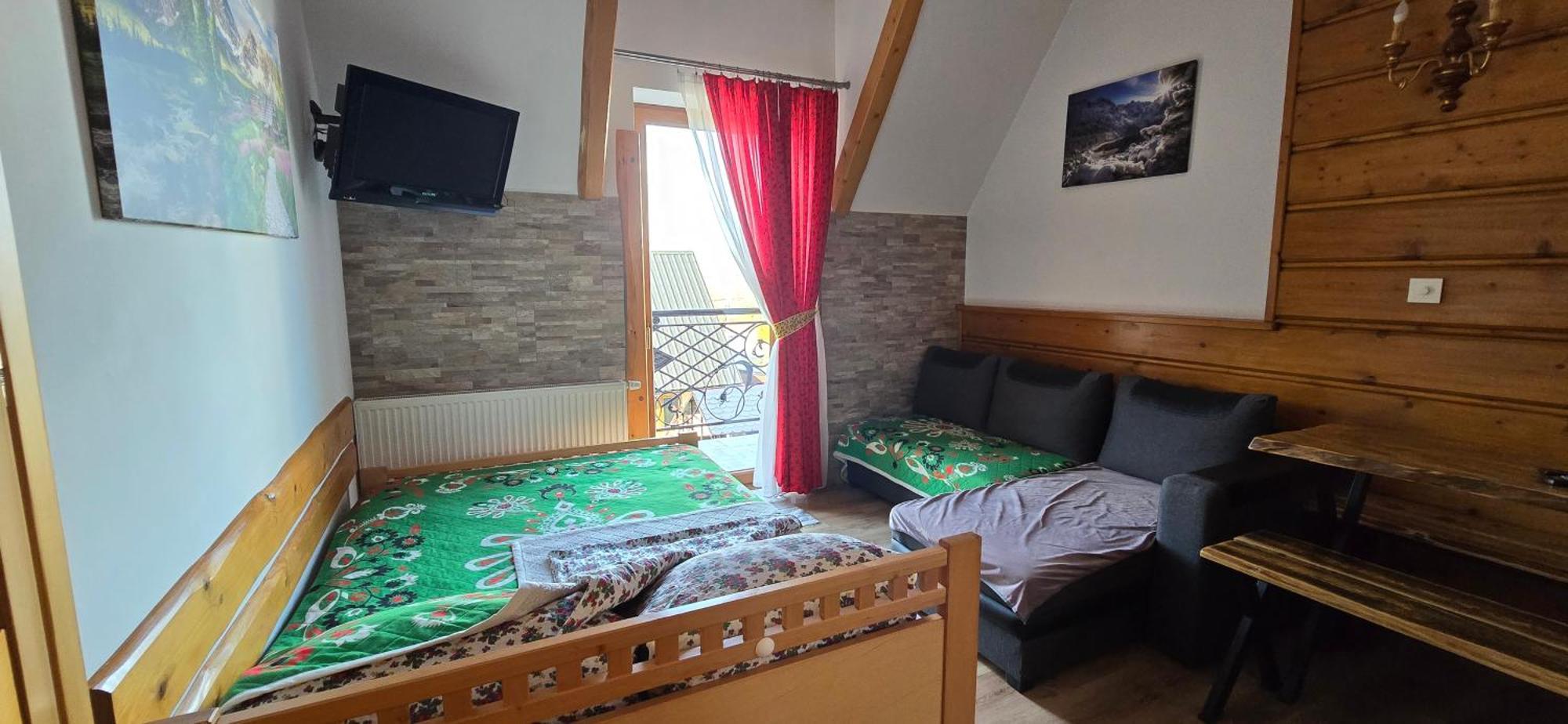 Pokoje Goscinne U Ogorkow Witów Exteriér fotografie