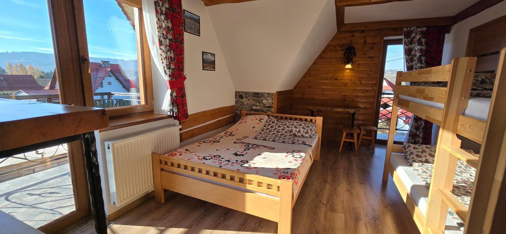 Pokoje Goscinne U Ogorkow Witów Exteriér fotografie